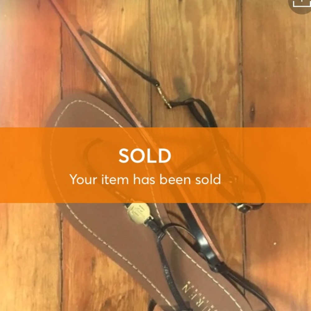 Ralph Lauren sandals size 10